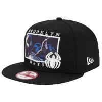 new era nba 9fifty comic panel snapback new era voor heren basketbal pet zwart Snapback Kopen 62xhc680